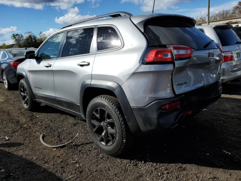 Jeep Cherokee TRAILHAWK, снимка 4 - Автомобили и джипове - 48651227