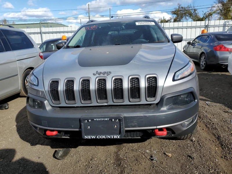 Jeep Cherokee TRAILHAWK, снимка 3 - Автомобили и джипове - 48651227