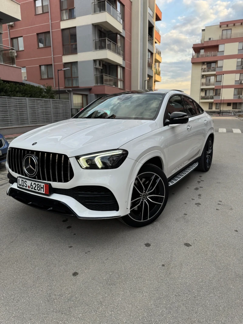 Mercedes-Benz GLE 350  COUPE AMG PANORAMA, снимка 2 - Автомобили и джипове - 48885721