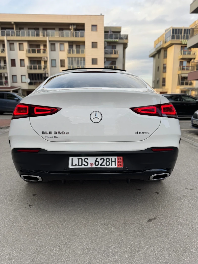 Mercedes-Benz GLE 350  COUPE AMG PANORAMA, снимка 5 - Автомобили и джипове - 48885721