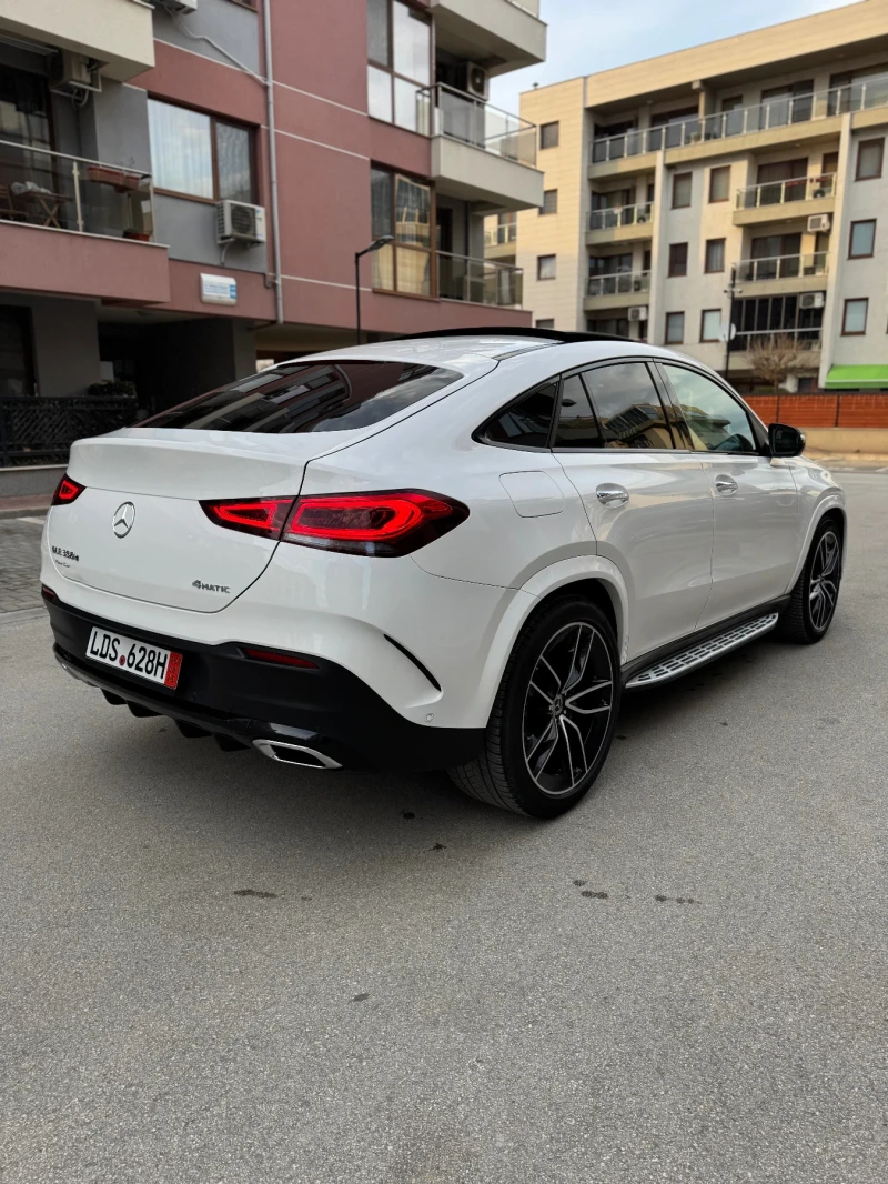 Mercedes-Benz GLE 350  COUPE AMG PANORAMA, снимка 4 - Автомобили и джипове - 48885721