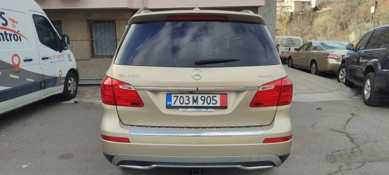 Mercedes-Benz GL 450 4.7 V8, снимка 3 - Автомобили и джипове - 49520951