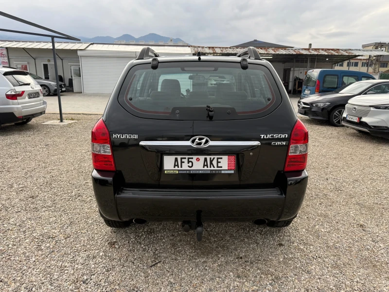 Hyundai Tucson 2.0CRDI 140hp 4x4, снимка 5 - Автомобили и джипове - 50016223