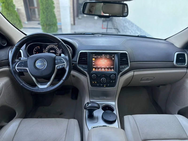 Jeep Grand cherokee Overland , снимка 7 - Автомобили и джипове - 51816171