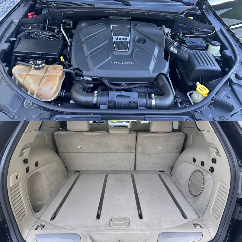 Jeep Grand cherokee Overland , снимка 15 - Автомобили и джипове - 51816171