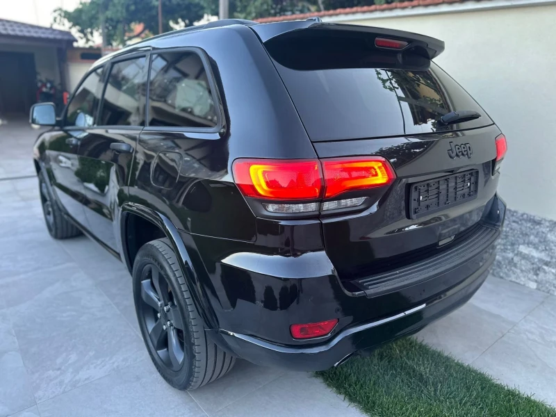 Jeep Grand cherokee Overland , снимка 5 - Автомобили и джипове - 51816171