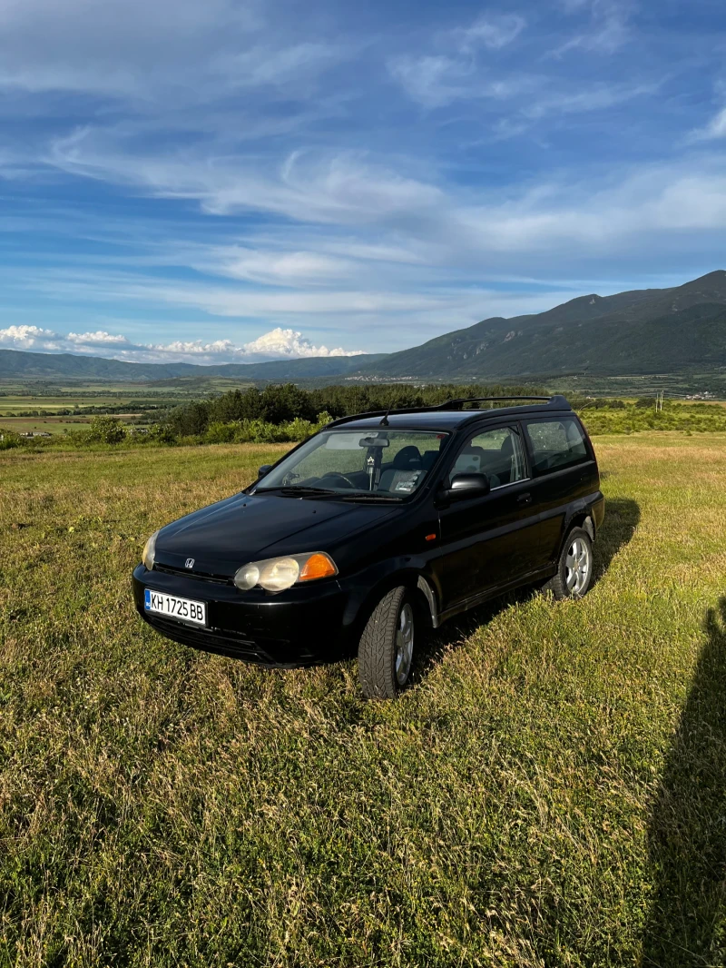 Honda Hr-v Газ 4х4, снимка 2 - Автомобили и джипове - 52343600
