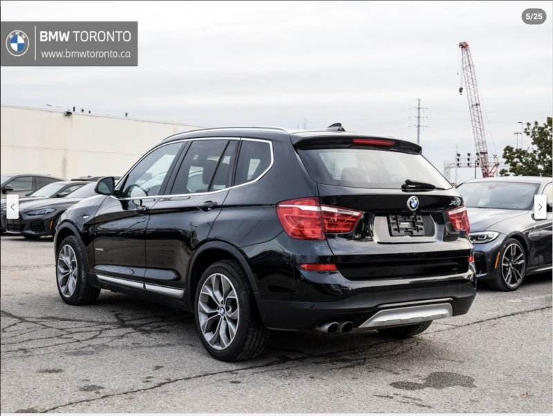 BMW X3 xDrive28i АВТОКРЕДИТ, снимка 4 - Автомобили и джипове - 52825626