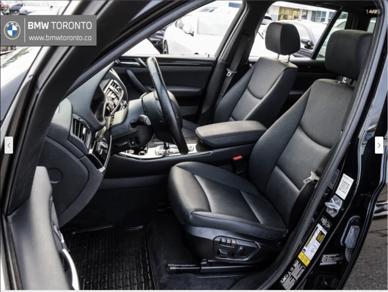 BMW X3 xDrive28i АВТОКРЕДИТ, снимка 10 - Автомобили и джипове - 52825626