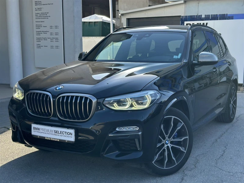BMW X3 M40i - 68900 лв. - 47256313 1