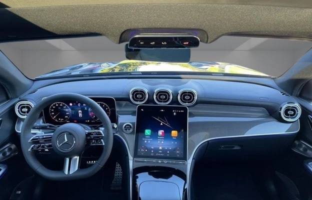 Mercedes-Benz GLC 300 Coupe 4Matic = AMG Line = Advanced Plus  | Mobile.bg   7