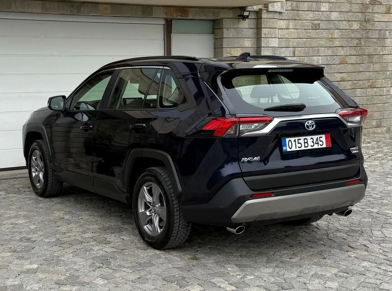 Toyota Rav4 2.5 HYBRID AWD-i, снимка 4 - Автомобили и джипове - 54569036