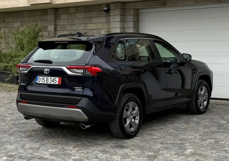 Toyota Rav4 2.5 HYBRID AWD-i, снимка 5 - Автомобили и джипове - 54569036