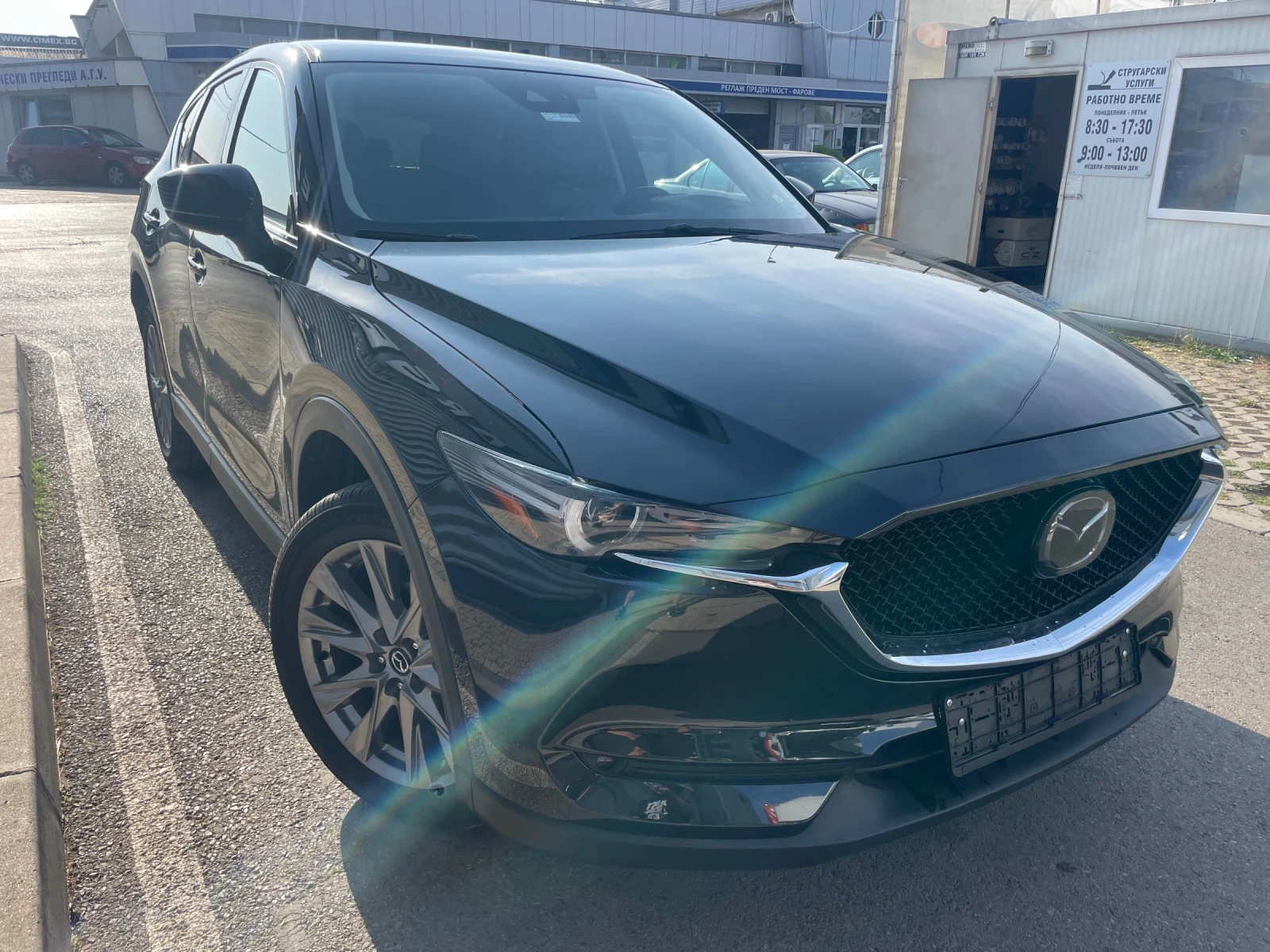 Mazda CX-5 8637км+ Skyactiv G+ Xenon+ Кожа+ Подгрев+ Обдухван, снимка 1