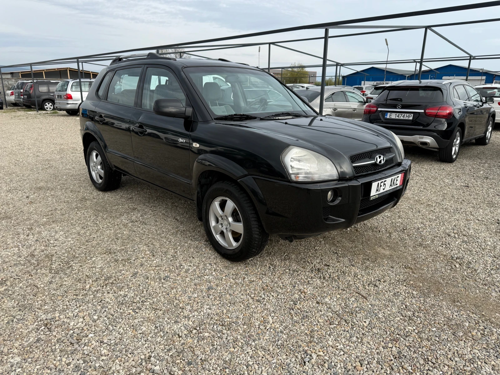 Hyundai Tucson 2.0CRDI 140hp 4x4, снимка 1