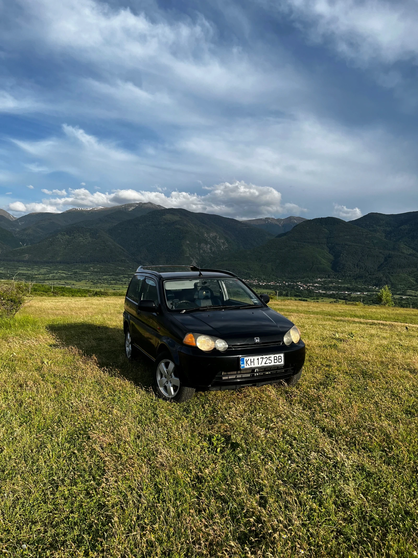 Honda Hr-v Газ 4х4, снимка 1