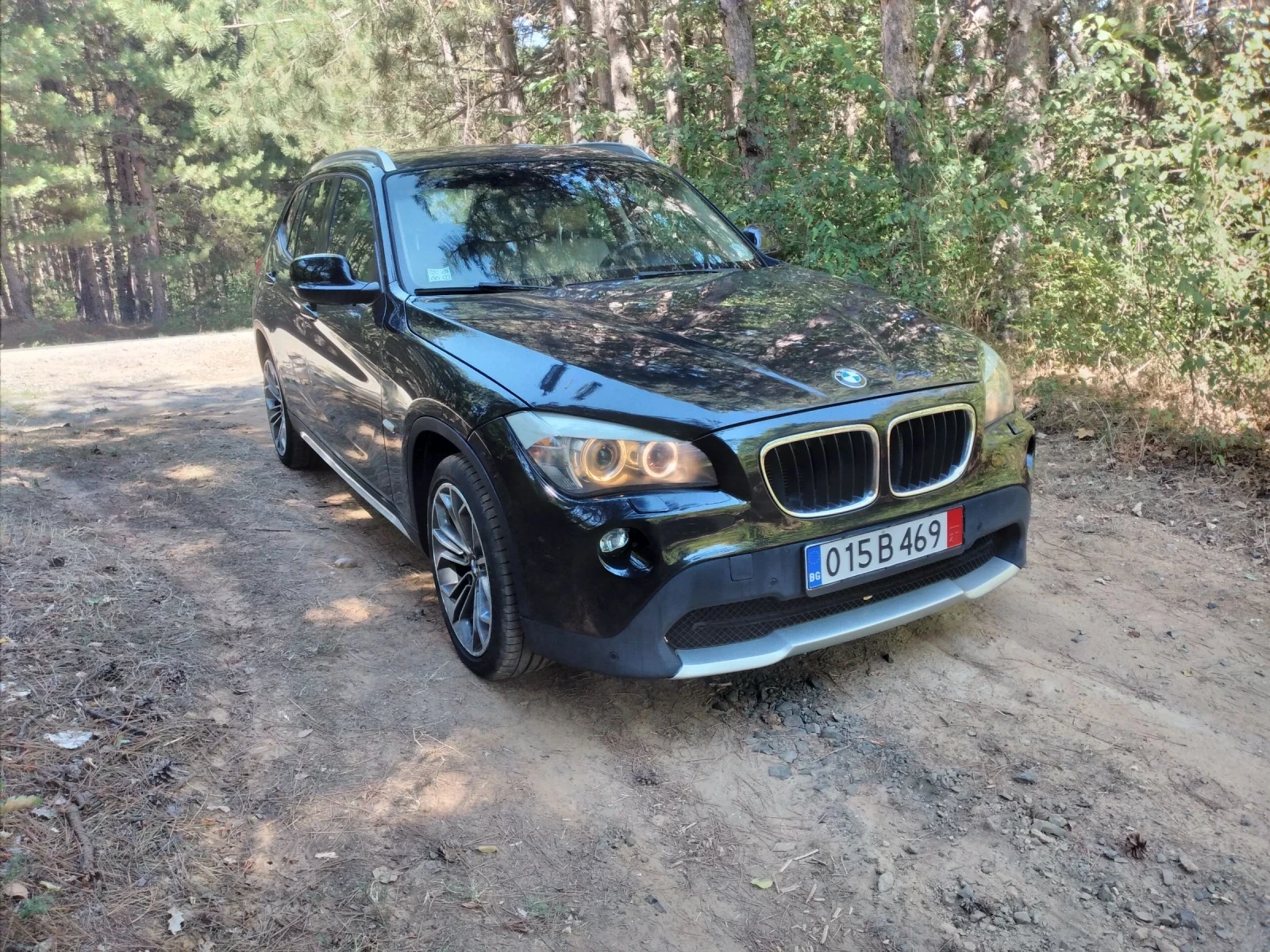 BMW X1 2.0 газ автомат - изображение 2