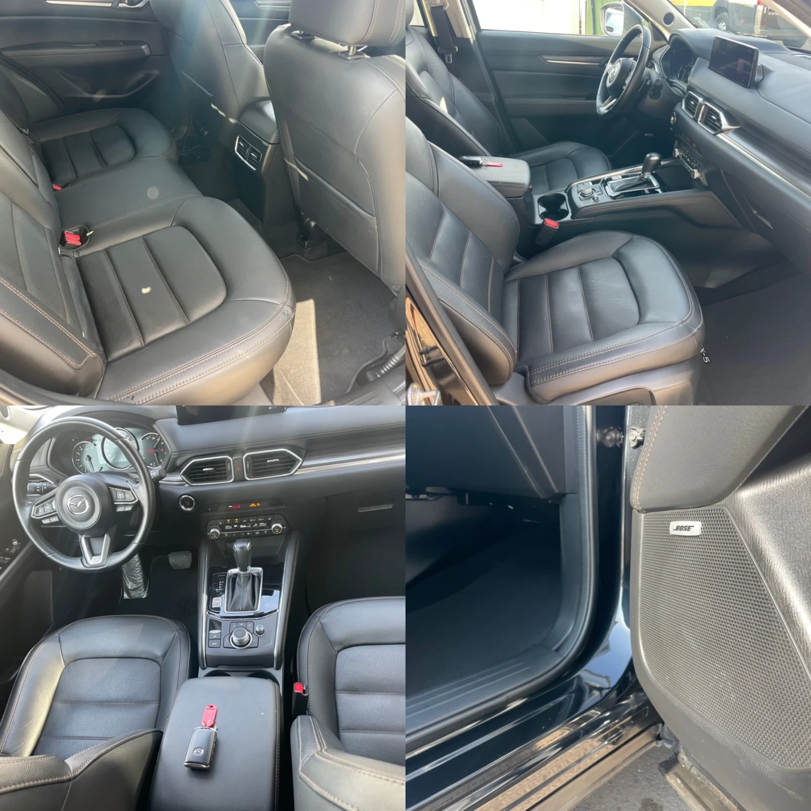 Mazda CX-5 8637км+ Skyactiv G+ Xenon+ Кожа+ Подгрев+ Обдухван | Mobile.bg — изображение 14