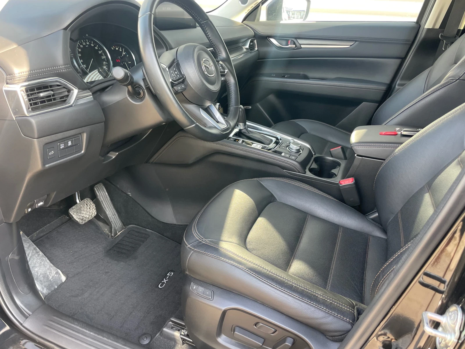 Mazda CX-5 8637км+ Skyactiv G+ Xenon+ Кожа+ Подгрев+ Обдухван | Mobile.bg — изображение 11