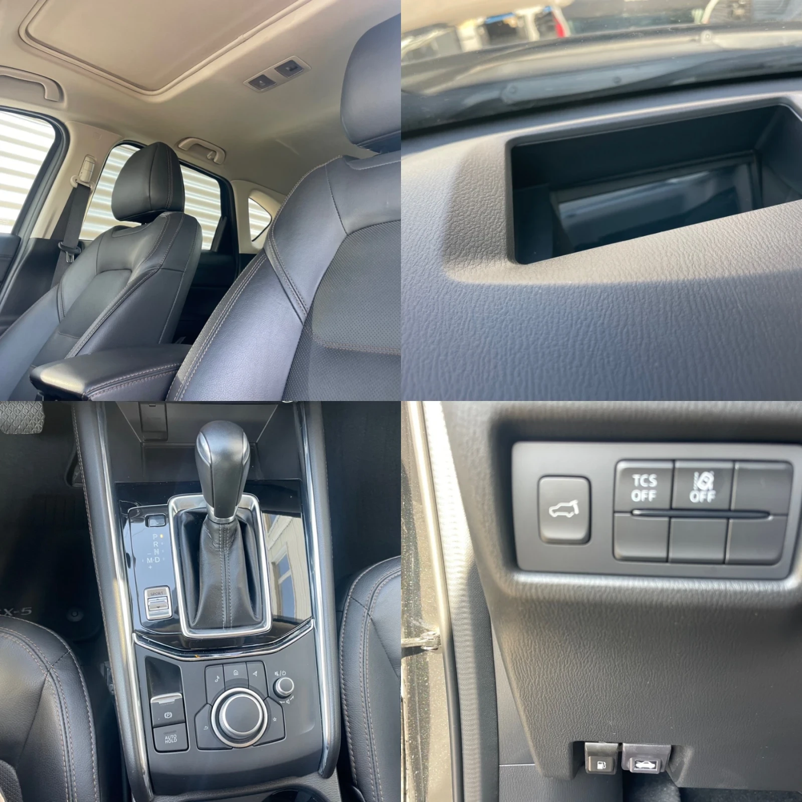 Mazda CX-5 8637км+ Skyactiv G+ Xenon+ Кожа+ Подгрев+ Обдухван | Mobile.bg — изображение 15