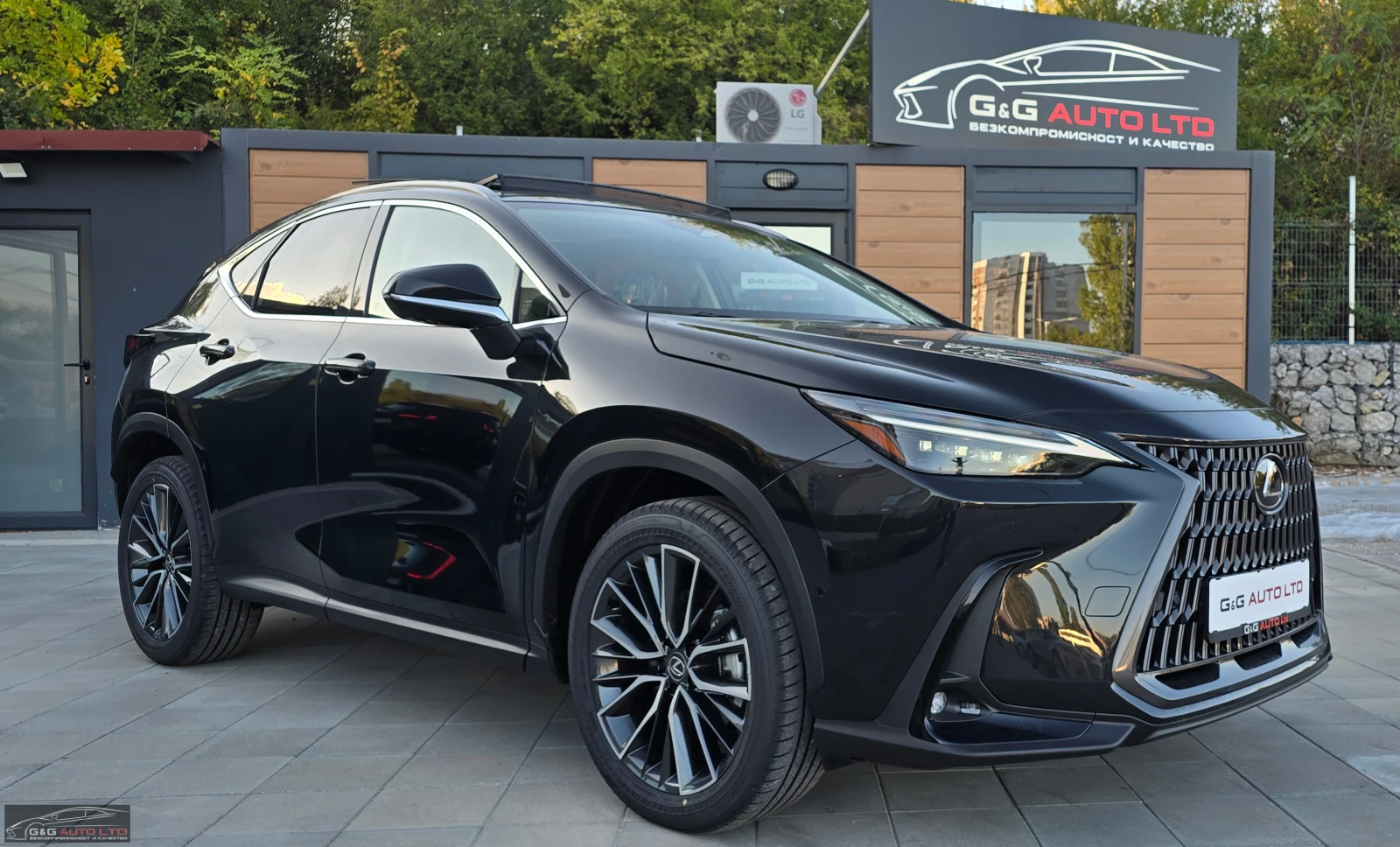 Lexus NX 350h НОВ/2.5 HYBRID/243HP/LUXURY/MARK.LEV./360/4X4/890a - изображение 2