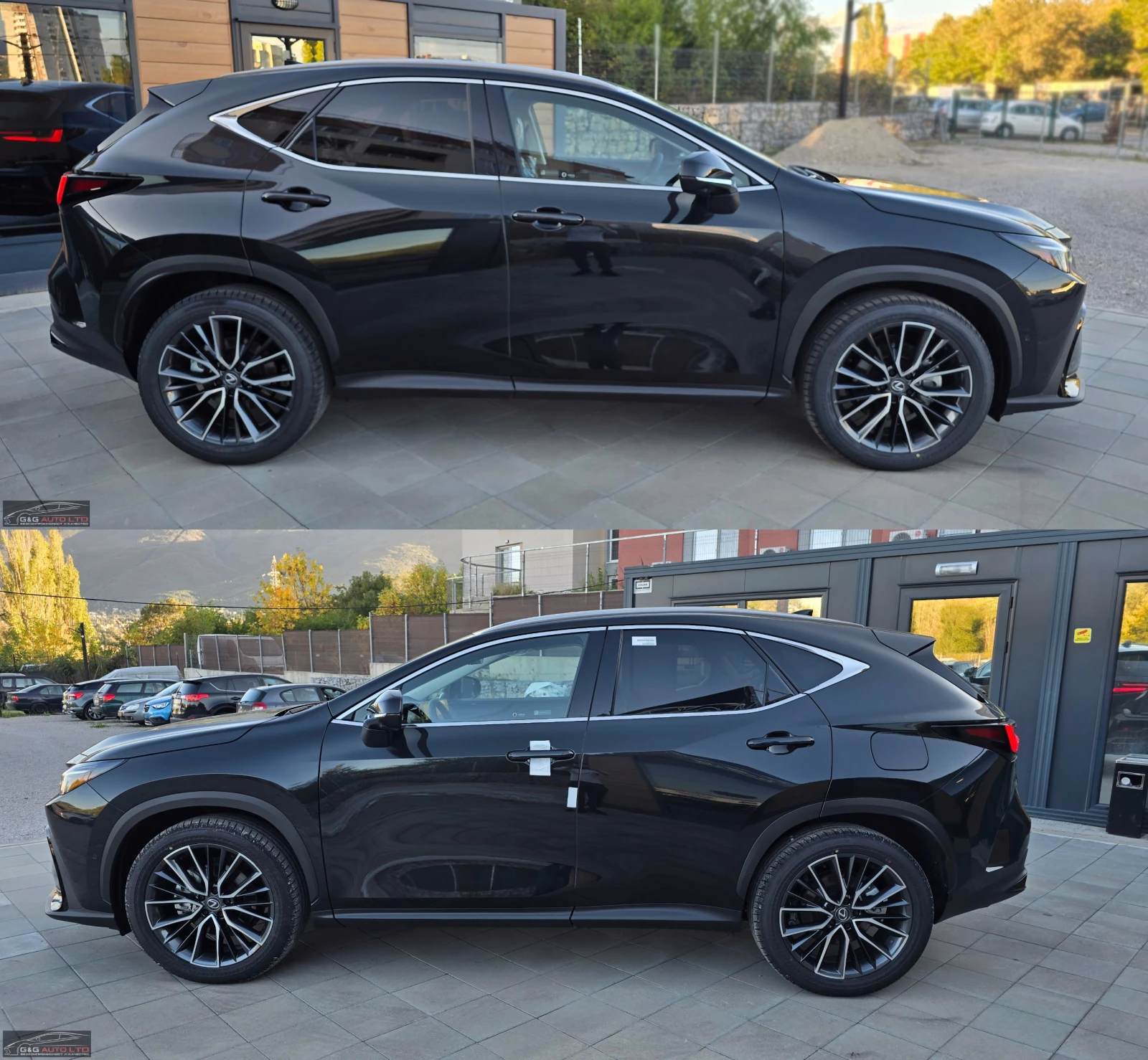 Lexus NX 350h НОВ/2.5 HYBRID/243HP/LUXURY/MARK.LEV./360/4X4/890a - изображение 5