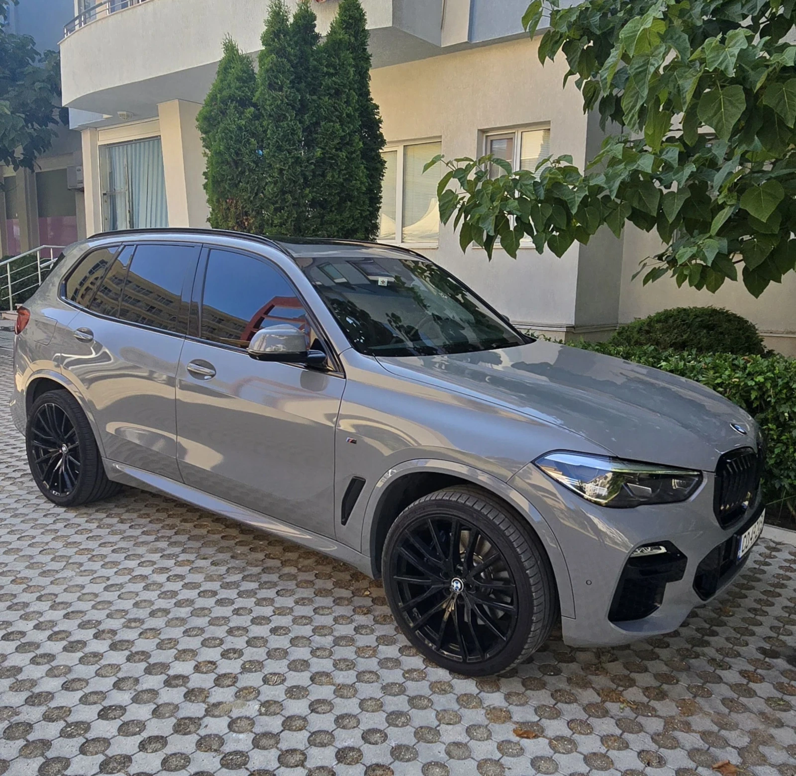 BMW X5 M pack Nardo gray Active sound - изображение 3