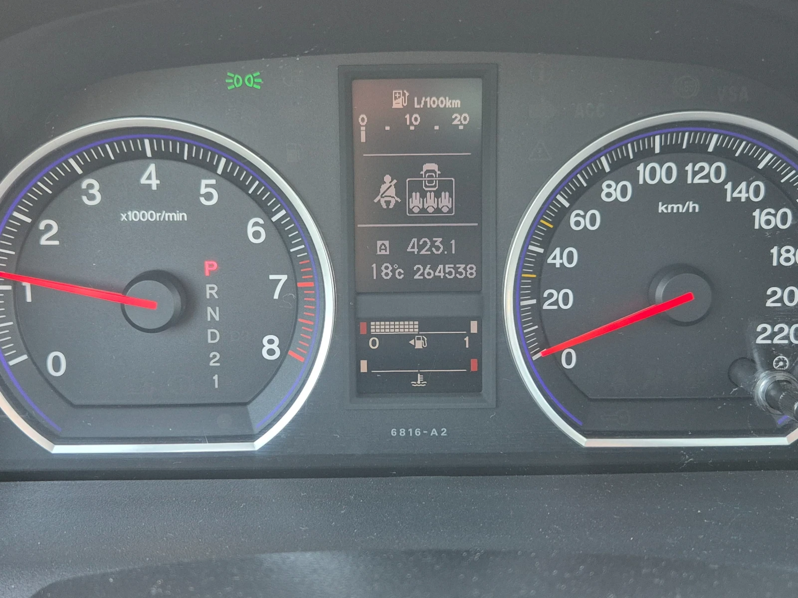 Honda Cr-v 2, 0 I-VITEC 4?4 - изображение 10