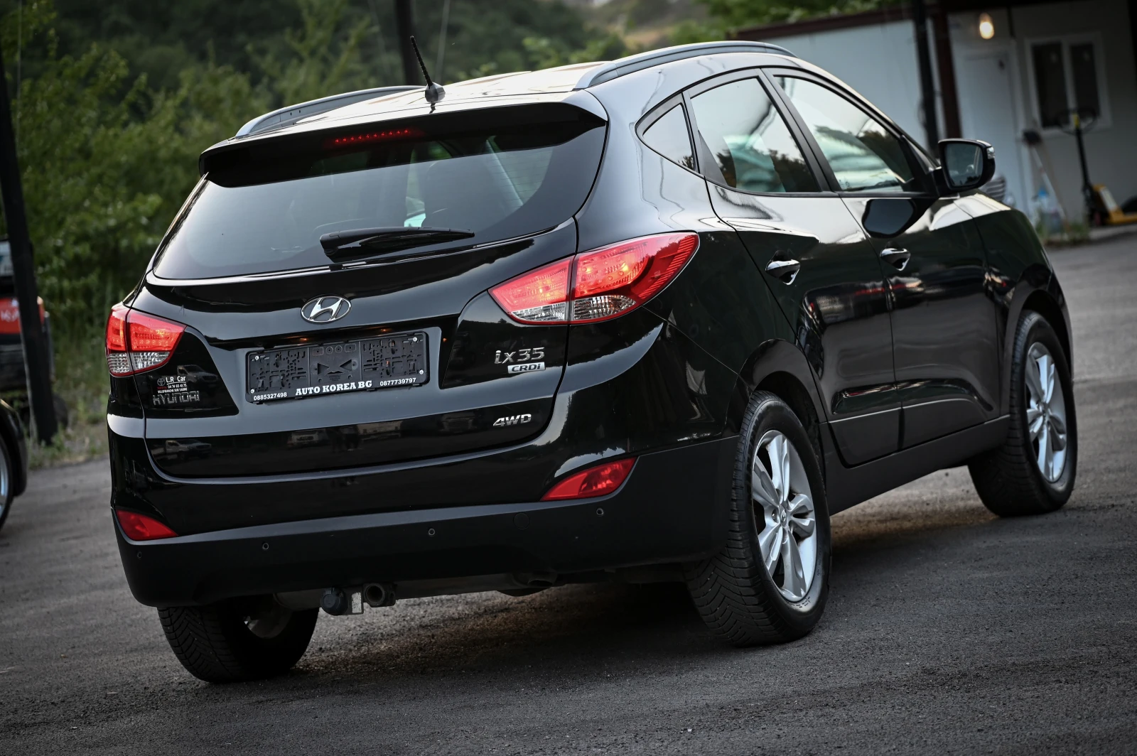Hyundai IX35 2.0CRDI 4x4 - изображение 5