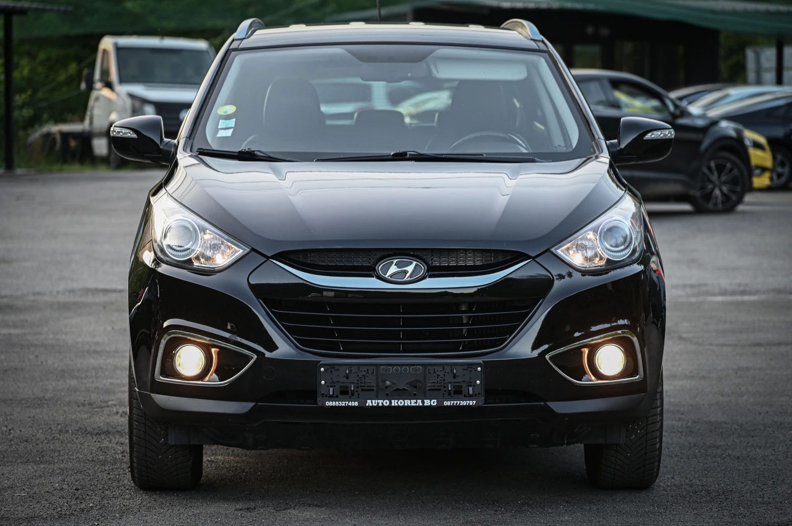 Hyundai IX35 2.0CRDI 4x4 - изображение 8