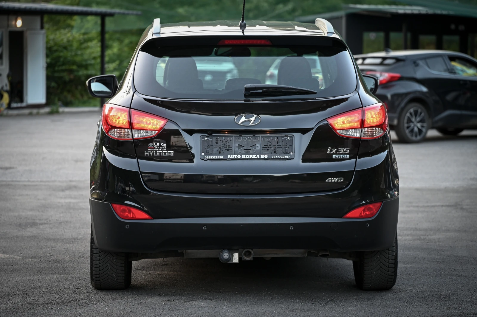 Hyundai IX35 2.0CRDI 4x4 - изображение 4