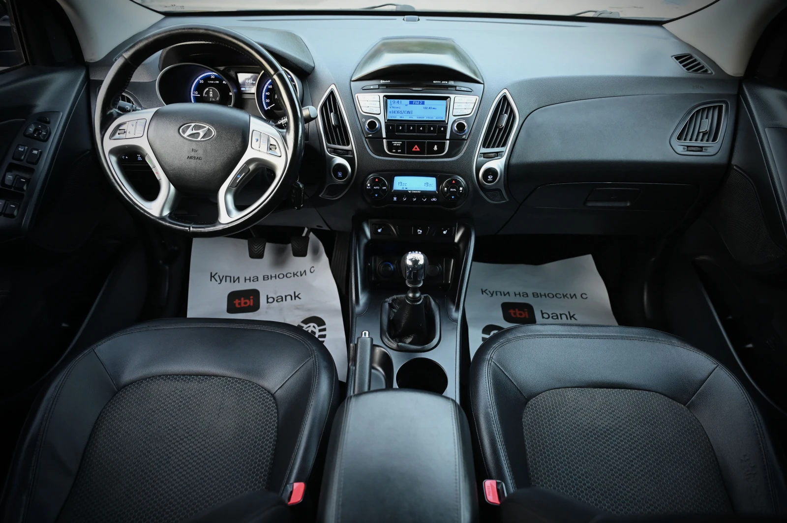 Hyundai IX35 2.0CRDI 4x4 - изображение 10