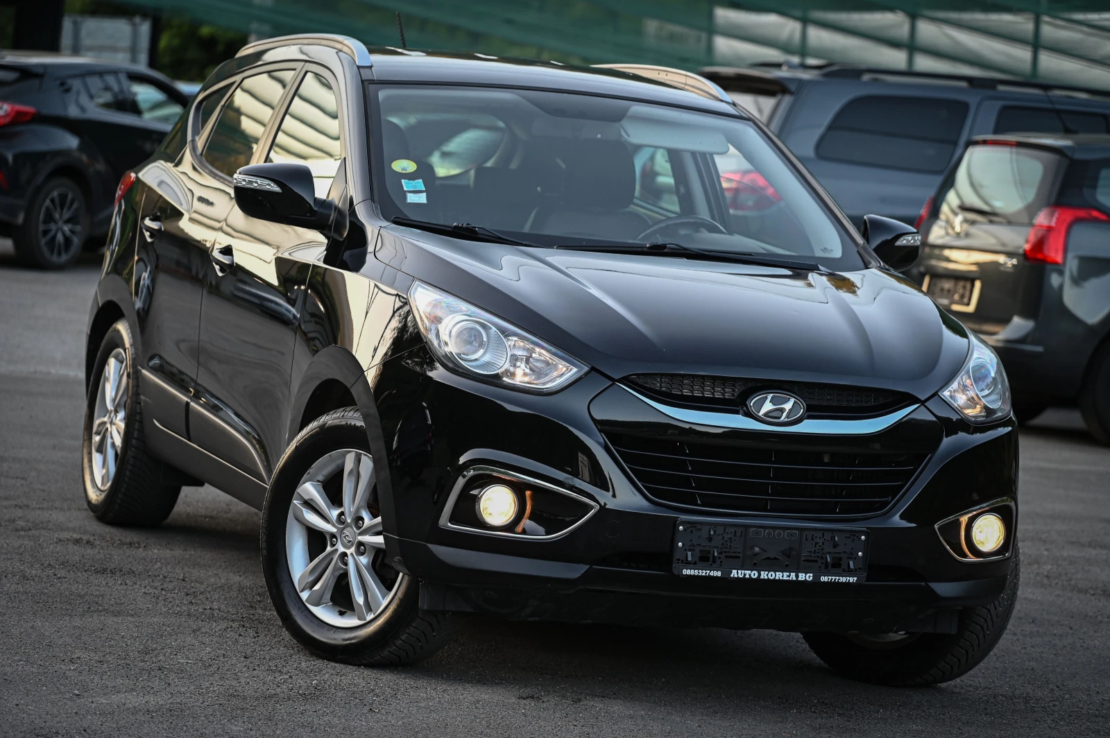 Hyundai IX35 2.0CRDI 4x4 - изображение 7