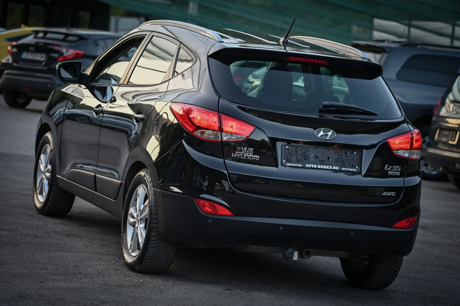 Hyundai IX35 2.0CRDI 4x4 - изображение 3