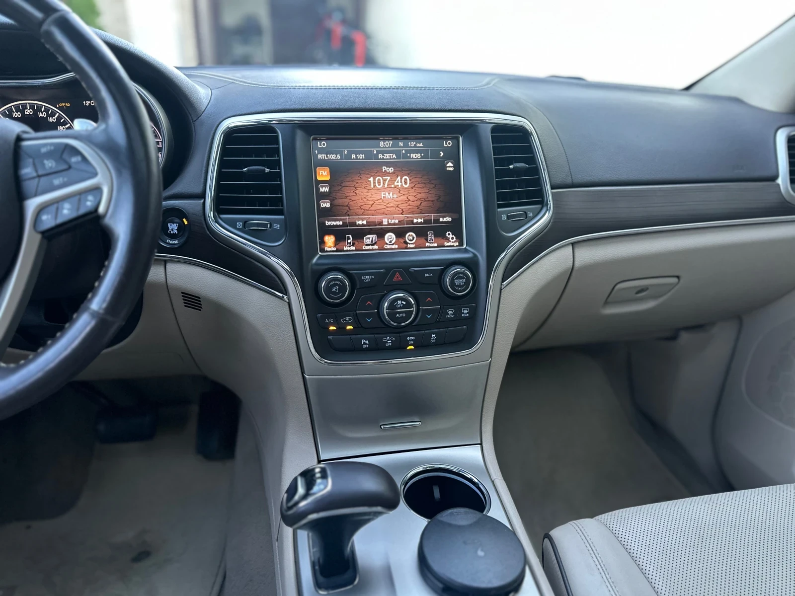 Jeep Grand cherokee Overland  | Mobile.bg   12