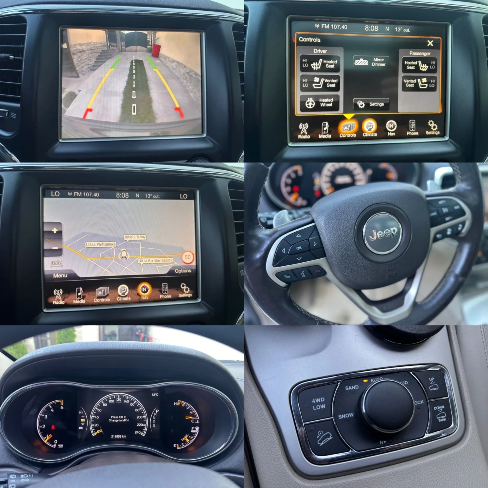 Jeep Grand cherokee Overland  | Mobile.bg   13