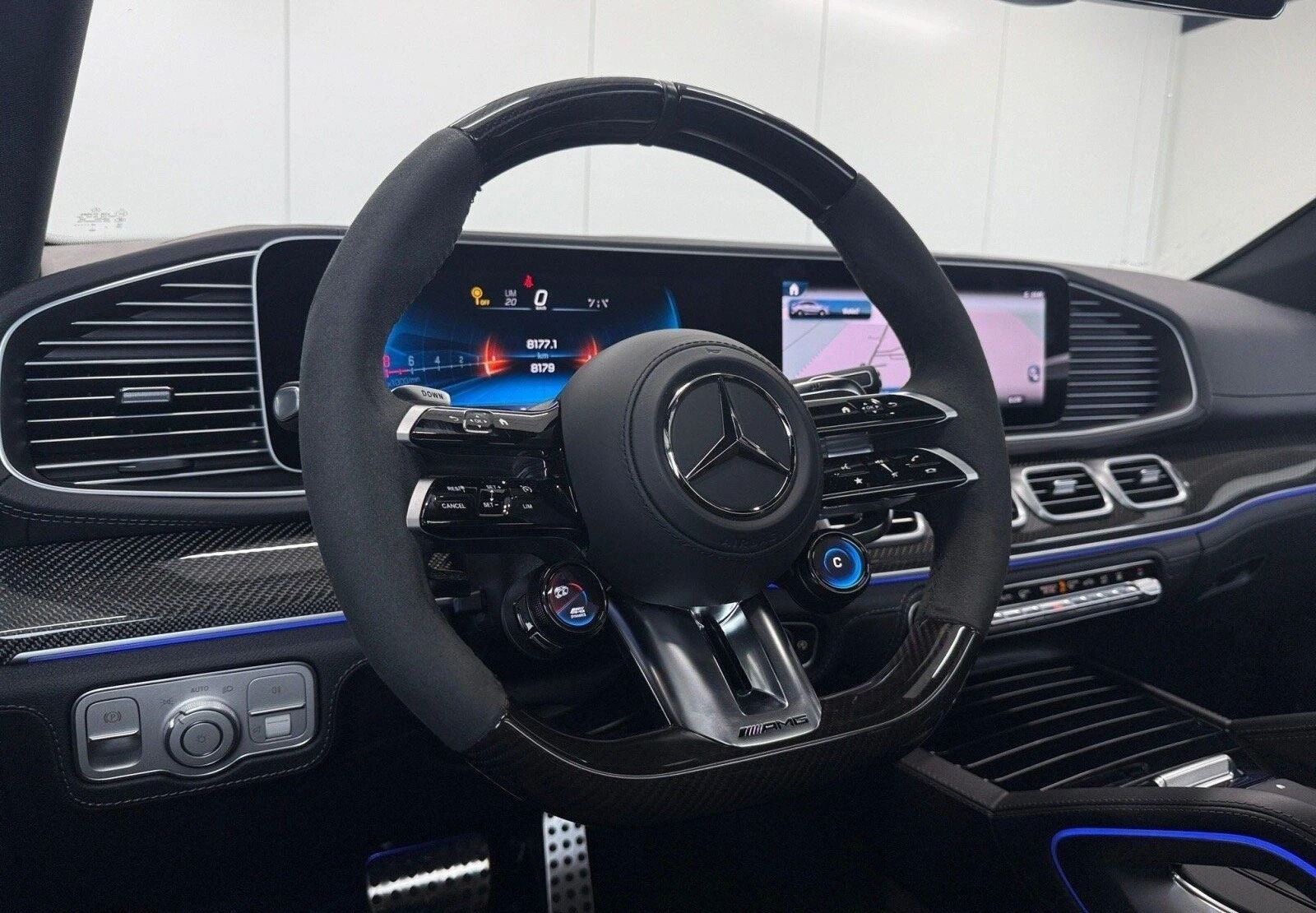 Mercedes-Benz GLE 53 4MATIC AMG/COUPE/FACELIFT/CARBON/BURM/PANO/360/NIGHT/ - изображение 8