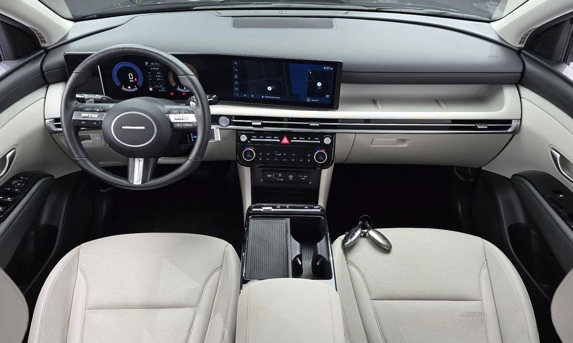 Hyundai Tucson Diesel 2.0 2WD Premium * НАЙ-ДОБРА ЦЕНА В БЪЛГАРИЯ - изображение 7