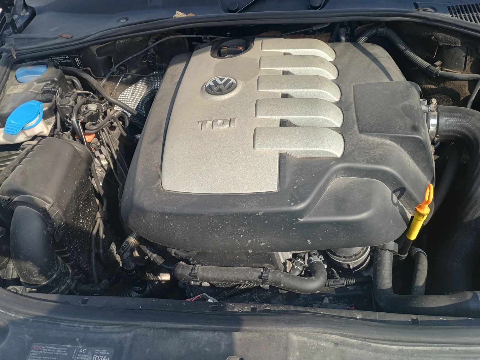 VW Touareg 2.5 TDI, снимка 4 - Автомобили и джипове - 53738402