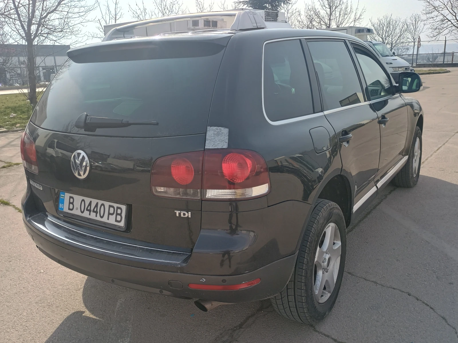 VW Touareg 2.5 TDI, снимка 3 - Автомобили и джипове - 53738402