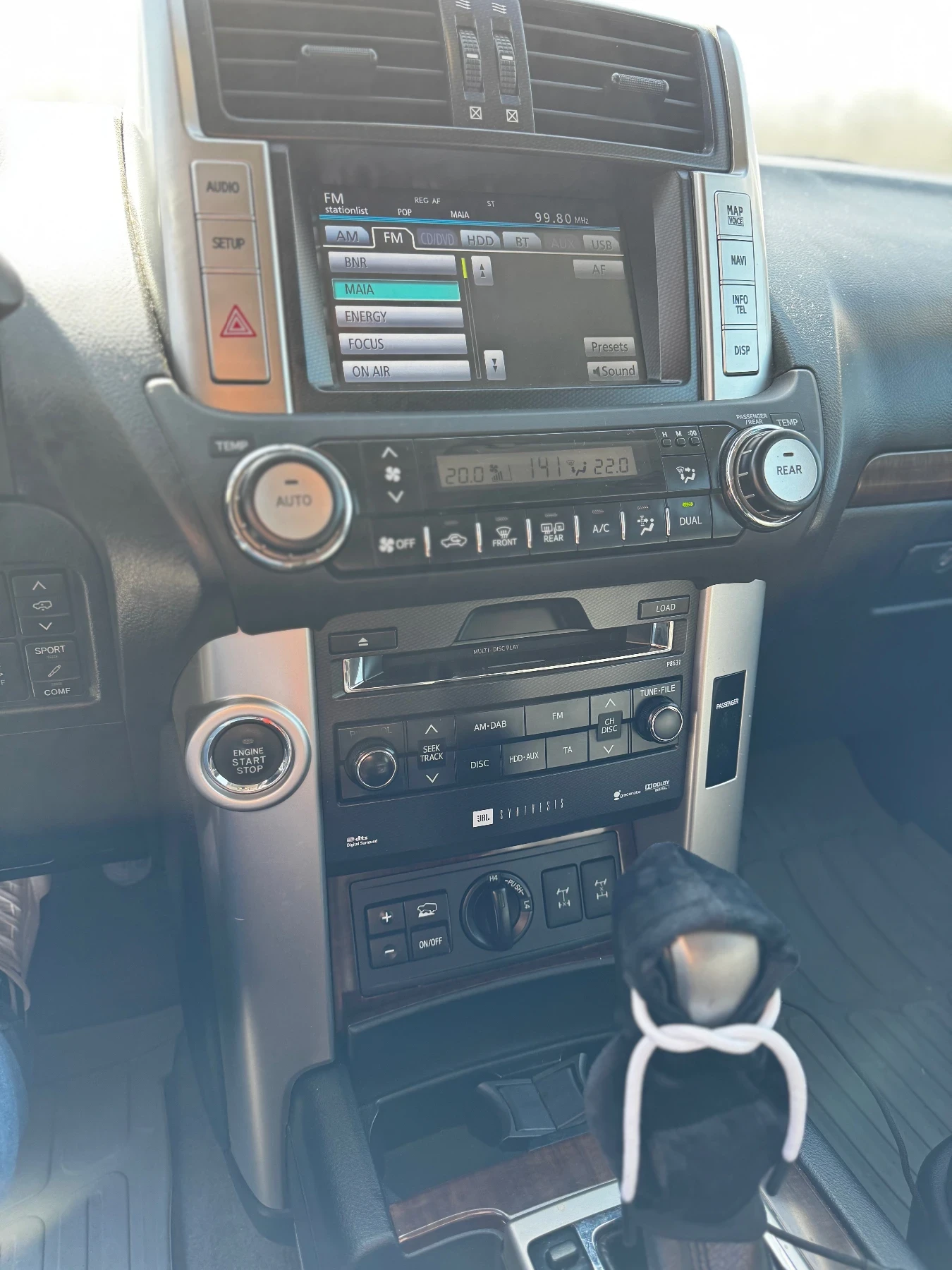 Toyota Land cruiser kdj150, снимка 15 - Автомобили и джипове - 53797396