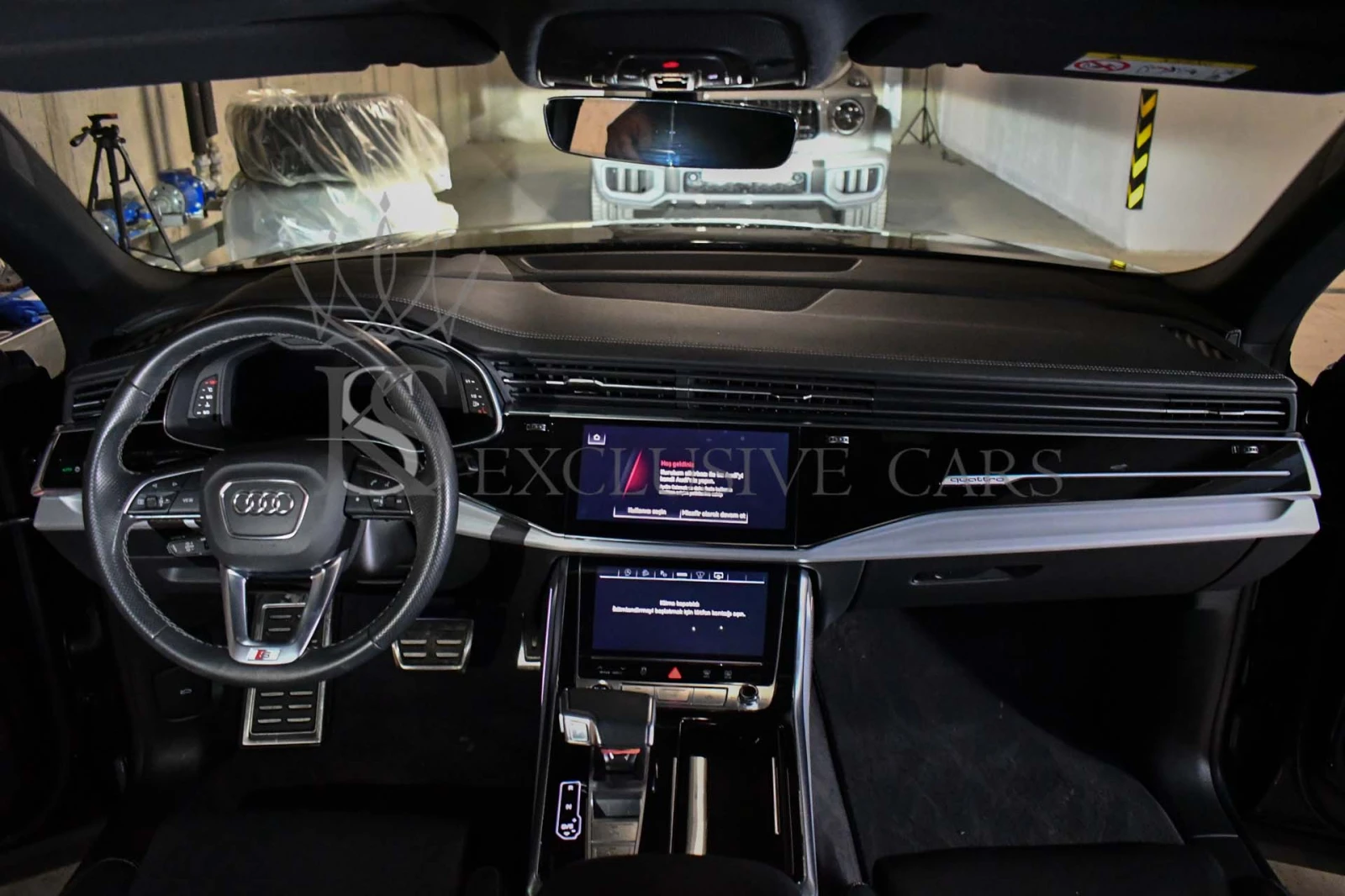 Audi Q8 50TDI* S-LINE* QUATTRO* ОБДУХВАНЕ* PANO* , снимка 11 - Автомобили и джипове - 53899505