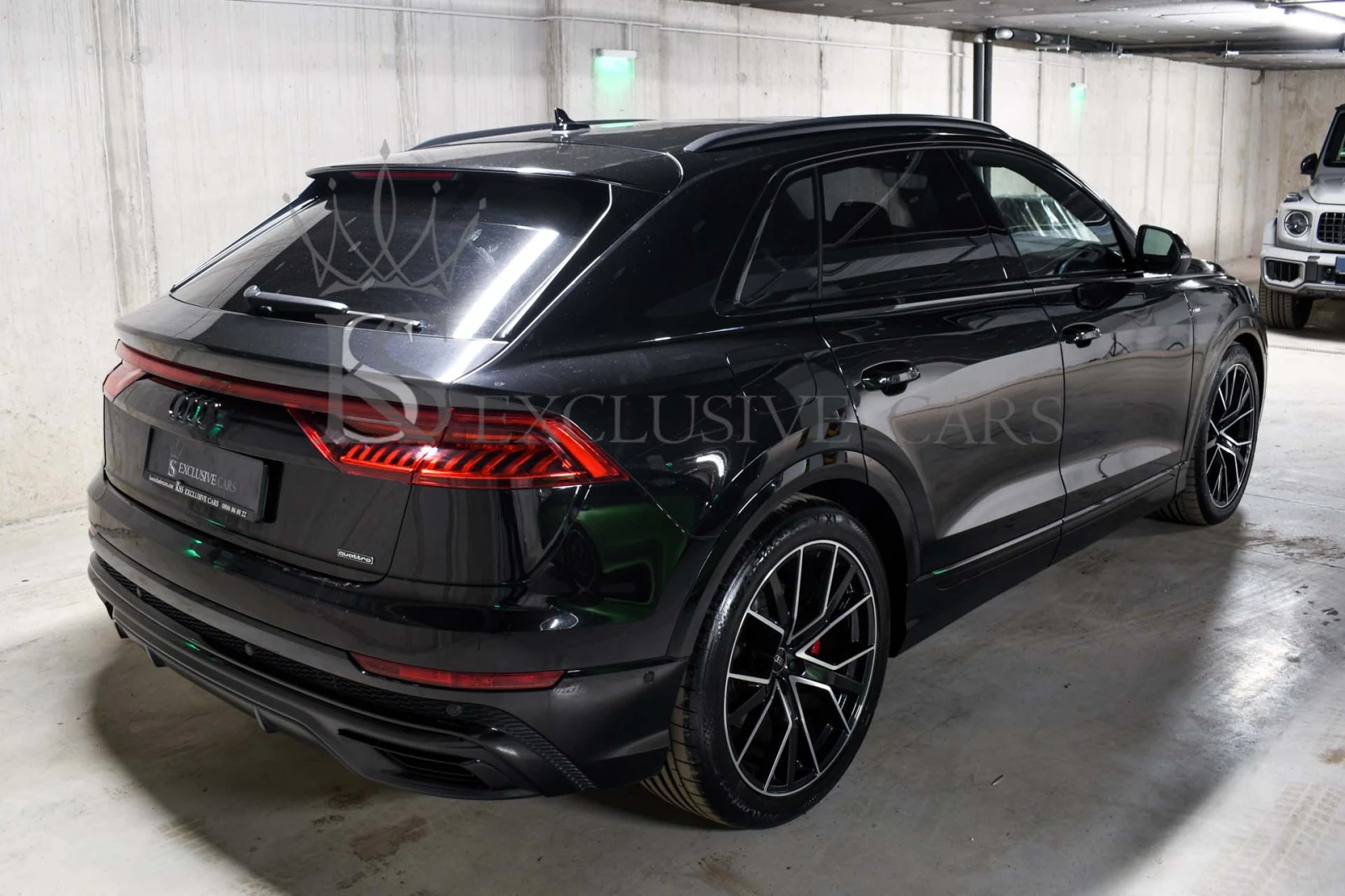 Audi Q8 50TDI* S-LINE* QUATTRO* ОБДУХВАНЕ* PANO* , снимка 4 - Автомобили и джипове - 53899505