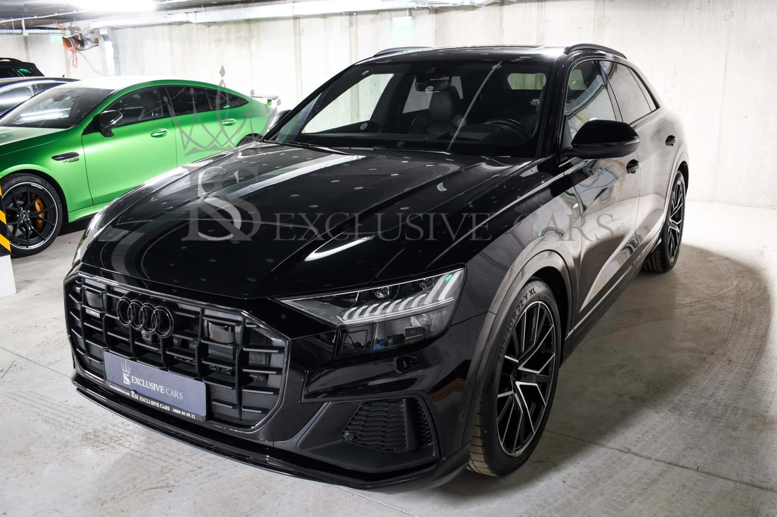 Audi Q8 50TDI* S-LINE* QUATTRO* ОБДУХВАНЕ* PANO*  | Auto.bg — изображение 1