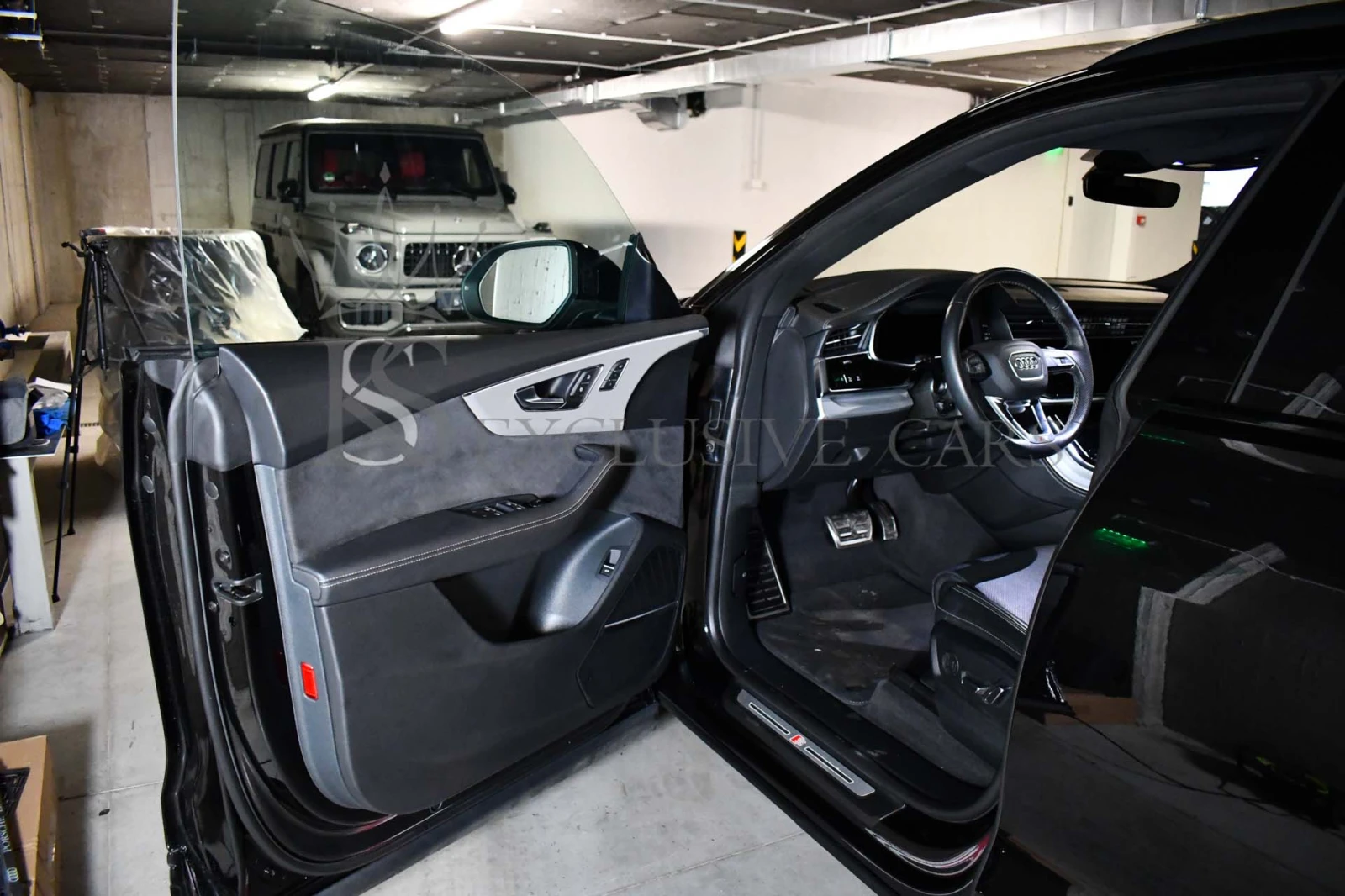 Audi Q8 50TDI* S-LINE* QUATTRO* ОБДУХВАНЕ* PANO* , снимка 6 - Автомобили и джипове - 53899505