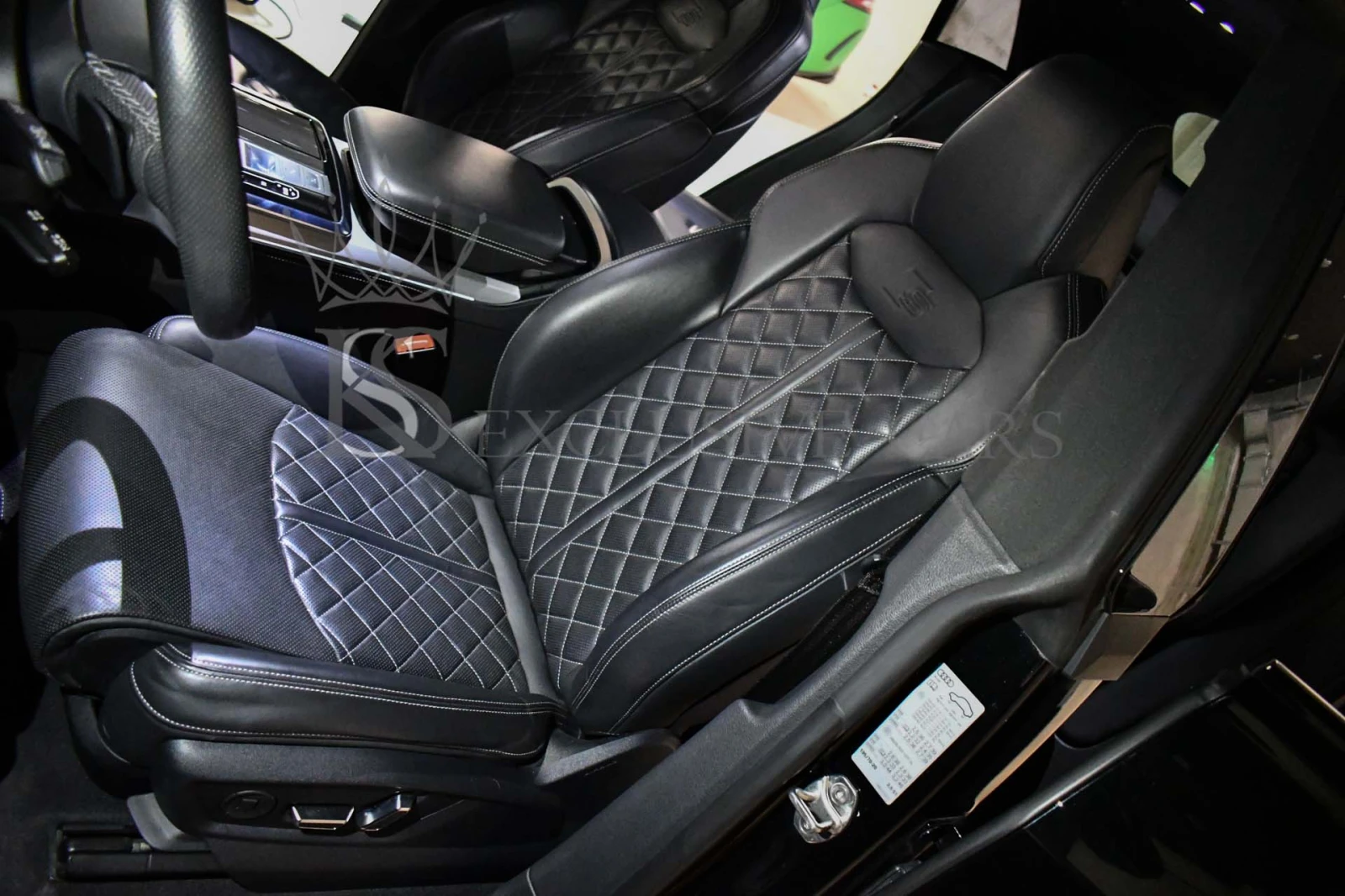 Audi Q8 50TDI* S-LINE* QUATTRO* ОБДУХВАНЕ* PANO* , снимка 7 - Автомобили и джипове - 53899505