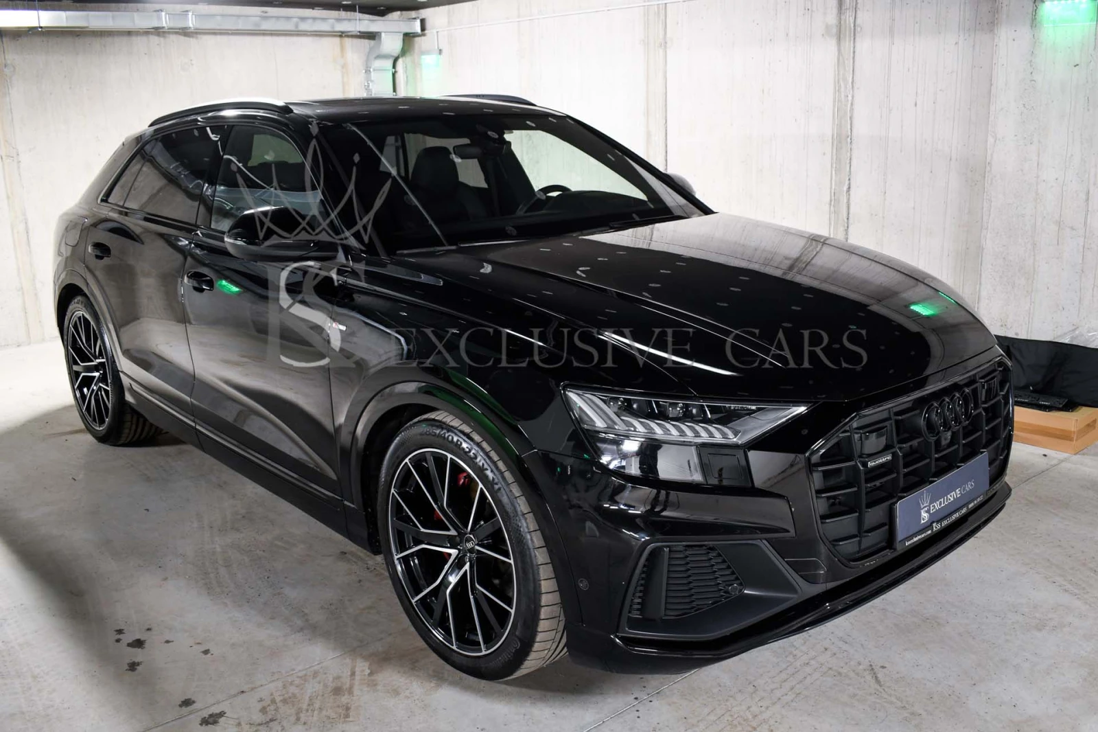 Audi Q8 50TDI* S-LINE* QUATTRO* ОБДУХВАНЕ* PANO* , снимка 3 - Автомобили и джипове - 53899505