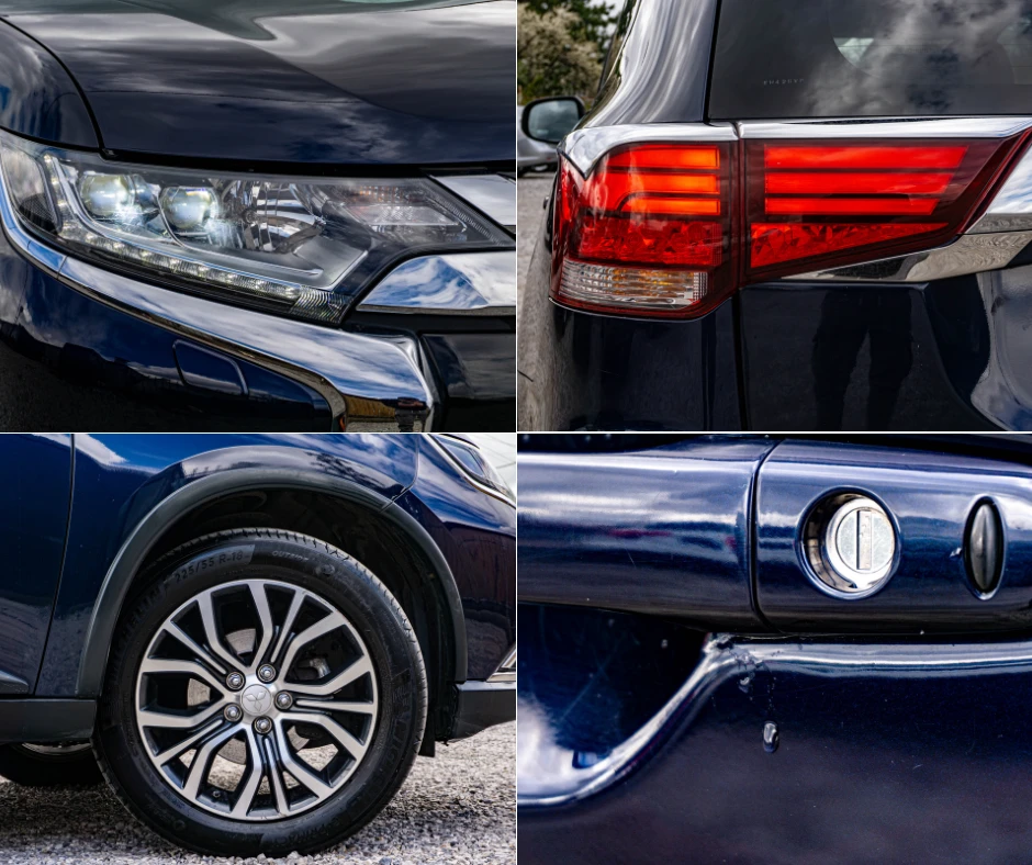 Mitsubishi Outlander 2.2D 4x4 Сменена ангр. верига, масла и филтри! ТОП, снимка 15 - Автомобили и джипове - 54078961