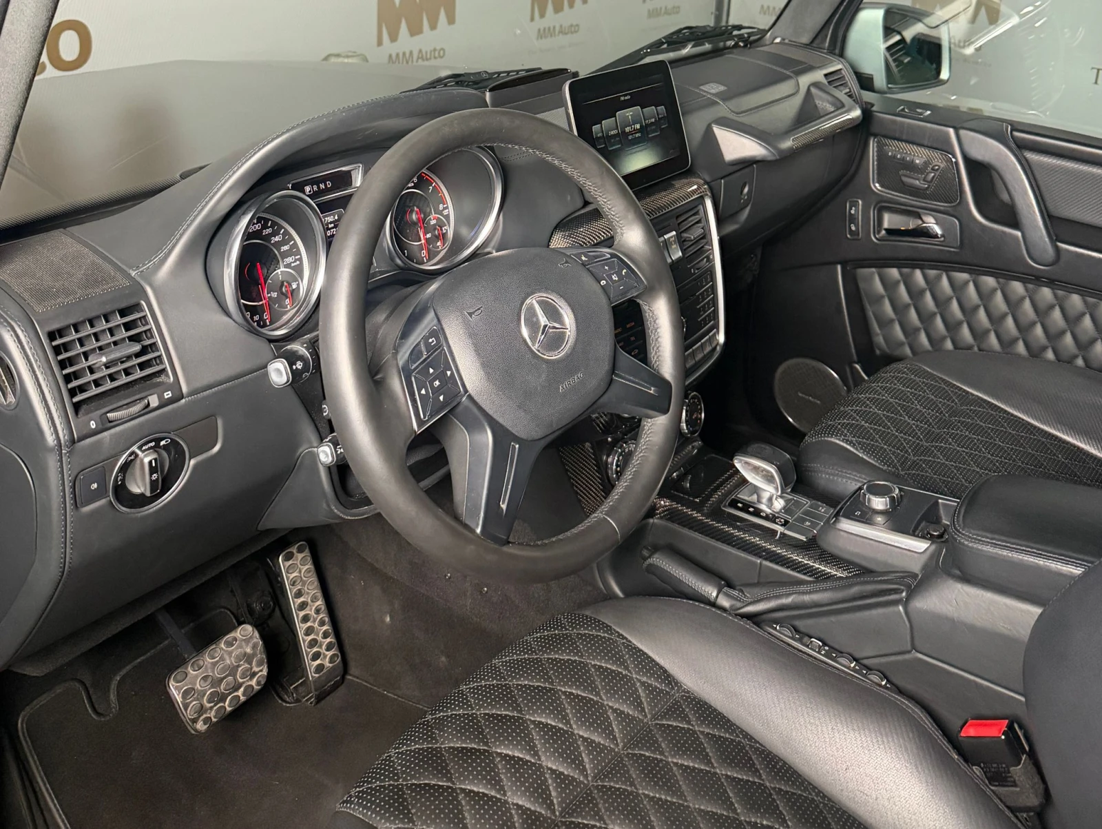 Mercedes-Benz G 63 AMG Brabus* Harman/Kardon* Carbon* Camera* Designo | Mobile.bg � ����������� 7