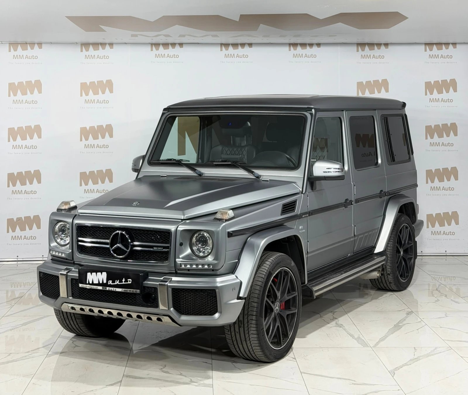 Mercedes-Benz G 63 AMG Brabus* Harman/Kardon* Carbon* Camera* Designo
